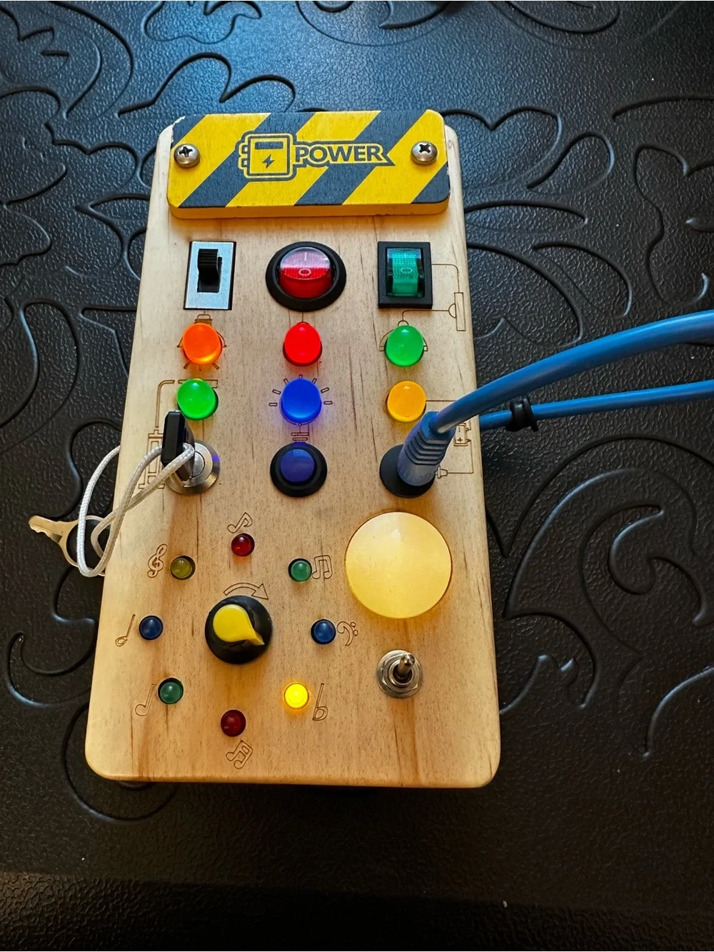 N/A wooden interactive